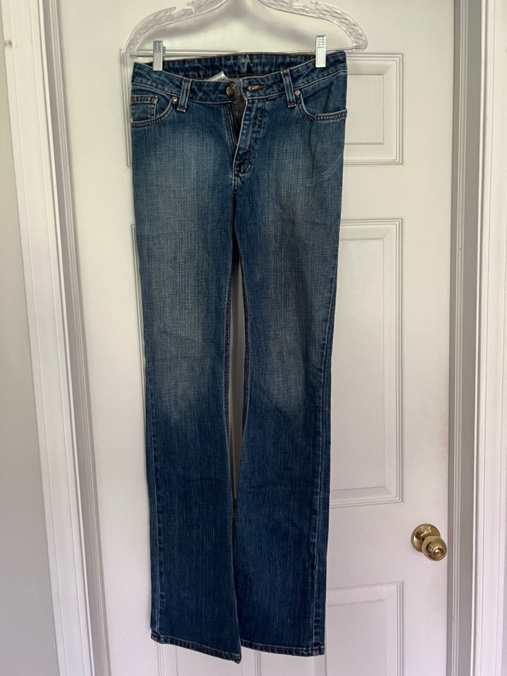 Carhartt Women’s Blue Straight-Leg Jeans